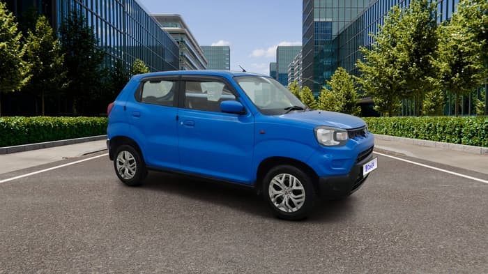 2020 Maruti S PRESSO VXI PLUS AMT, Petrol, Automatic, 97,310 km, Right Front Diagonal