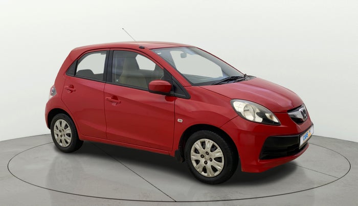 2012 Honda Brio S MT, Petrol, Manual, 76,547 km, Right Front Diagonal