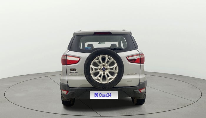 2014 Ford Ecosport TITANIUM 1.0L ECOBOOST, Petrol, Manual, 90,393 km, Back/Rear