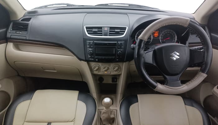 2016 Maruti Swift Dzire VXI (O), Petrol, Manual, 60,691 km, Dashboard