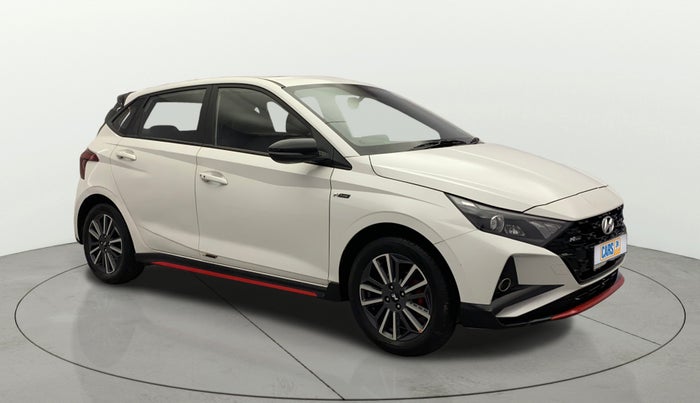 2021 Hyundai NEW I20 N LINE N8 1.0 TURBO GDI IMT DUAL TONE, Petrol, Manual, 33,844 km, Right Front Diagonal
