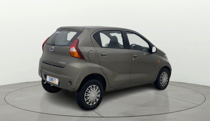 2017 Datsun Redi Go T (O), Petrol, Manual, 33,632 km, Right Back Diagonal