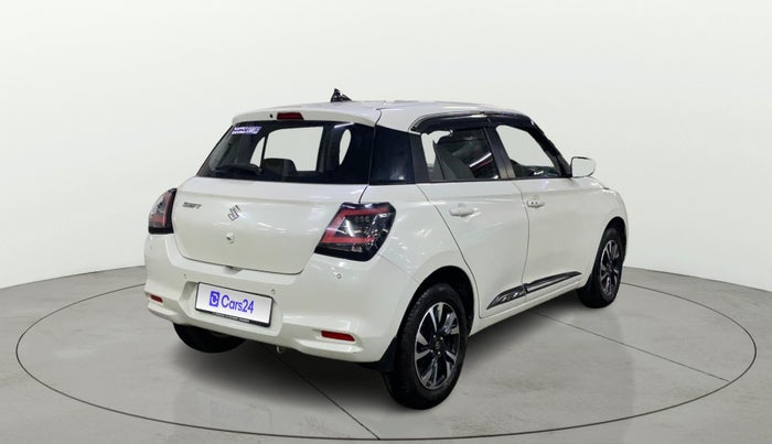 2025 Maruti Swift ZXi Plus AMT, Petrol, Automatic, 13,085 km, Right Back Diagonal