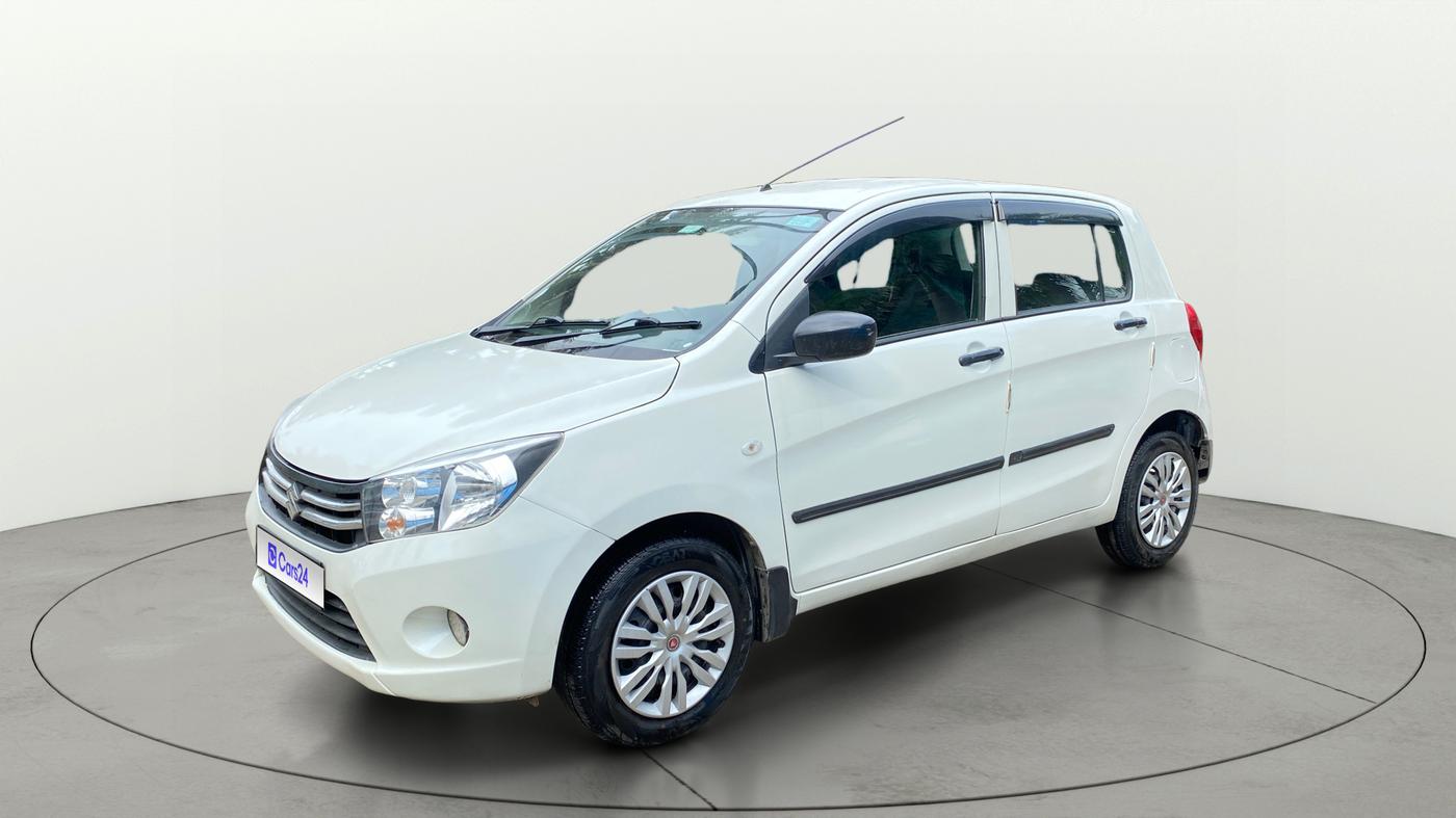 2017 Maruti Celerio ZXI AMT, Petrol, Automatic, 56,310 km, Left Front Diagonal