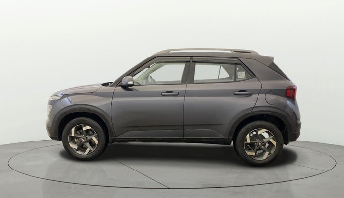 2021 Hyundai VENUE SX 1.0 TURBO IMT, Petrol, Manual, 47,826 km, Left Side