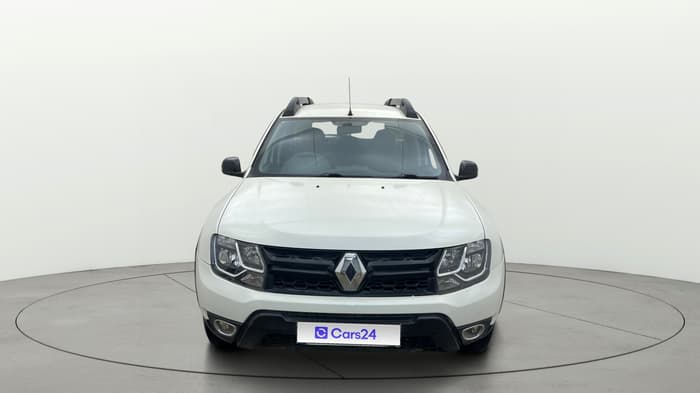 2018 Renault Duster RXS CVT, Petrol, Automatic, 70,178 km, Front