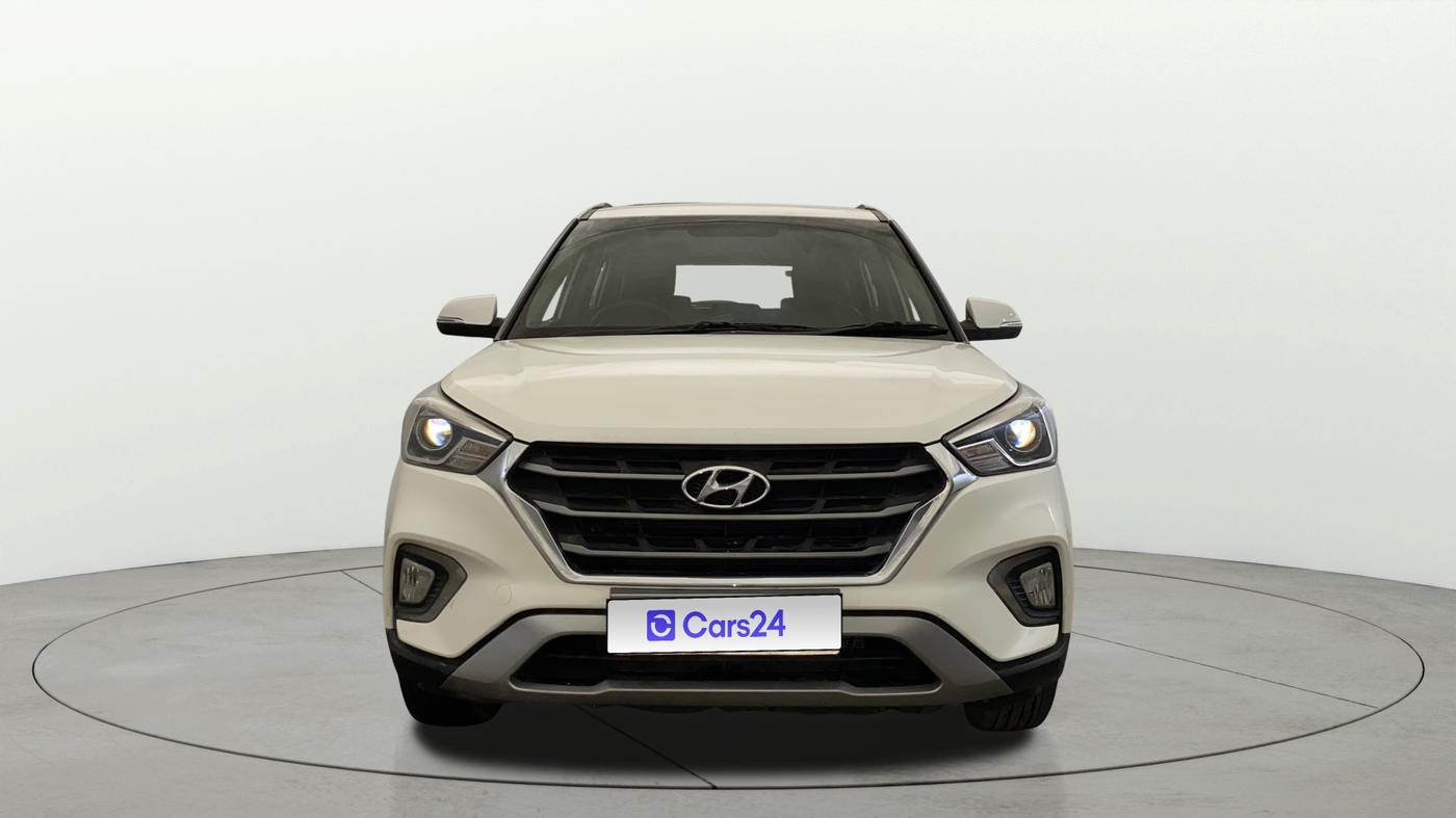 2019 Hyundai Creta SX (O) 1.6 PETROL, Petrol, Manual, 83,875 km, Front