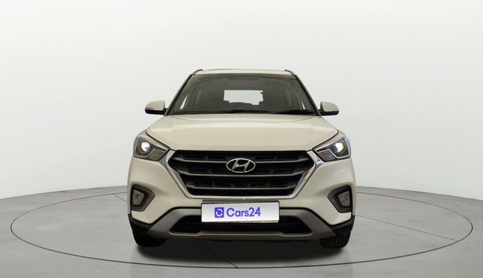 2019 Hyundai Creta SX (O) 1.6 PETROL, Petrol, Manual, 83,847 km, Front