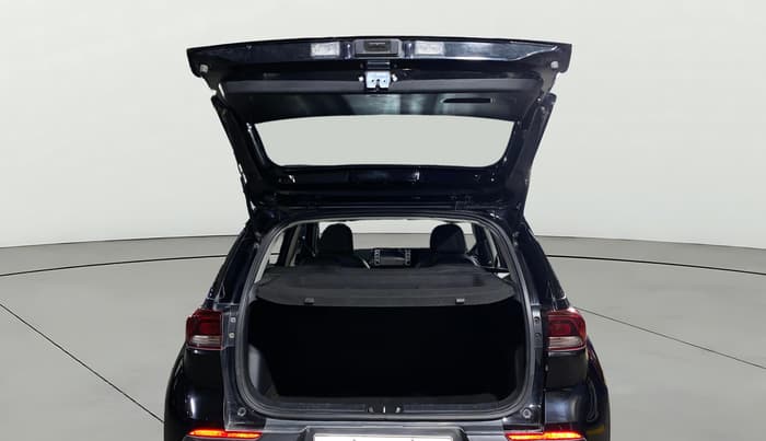 2021 KIA SONET HTK PLUS 1.2, Petrol, Manual, 63,461 km, Boot Open Zoomed View