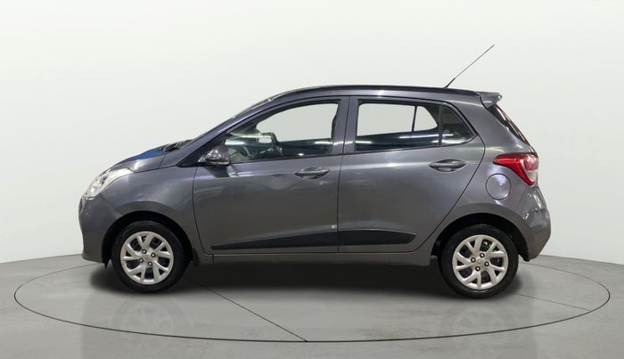 2018 Hyundai Grand i10 SPORTZ 1.2 KAPPA VTVT, Petrol, Manual, 28,992 km, Left Side