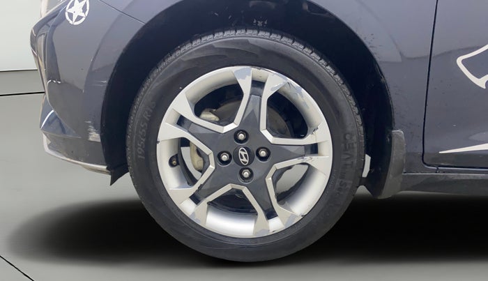 2023 Hyundai NEW I20 SPORTZ 1.2 MT, Petrol, Manual, 24,464 km, Left Front Wheel