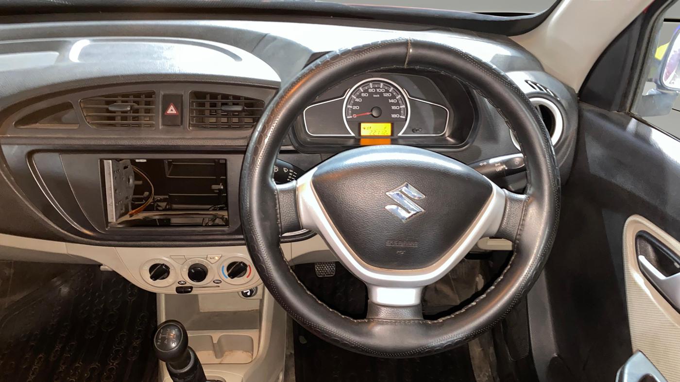 2020 Maruti Alto LXI, Petrol, Manual, 22,107 km, Steering Wheel Close Up