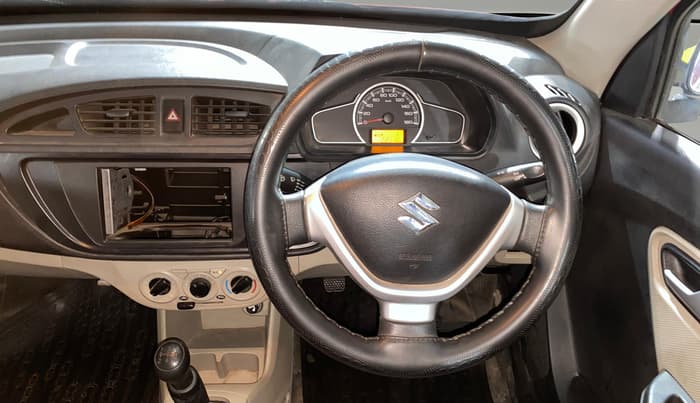2020 Maruti Alto LXI, Petrol, Manual, 22,107 km, Steering Wheel Close Up