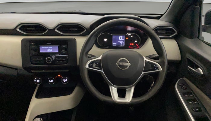 2023 Nissan MAGNITE XL, Petrol, Manual, 46,586 km, Steering Wheel Close Up