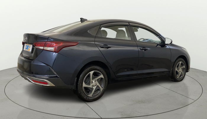 2021 Hyundai Verna S PLUS 1.5 VTVT, Petrol, Manual, 58,877 km, Right Back Diagonal