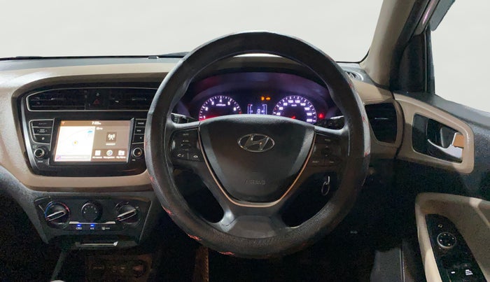 2019 Hyundai Elite i20 SPORTZ PLUS 1.2, Petrol, Manual, 43,043 km, Steering Wheel Close Up