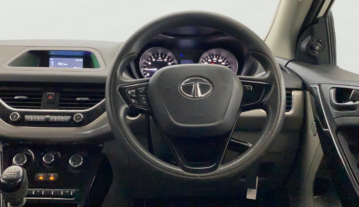 2019 Tata NEXON XT PLUS PETROL, Petrol, Manual, 64,658 km, Steering Wheel Close Up