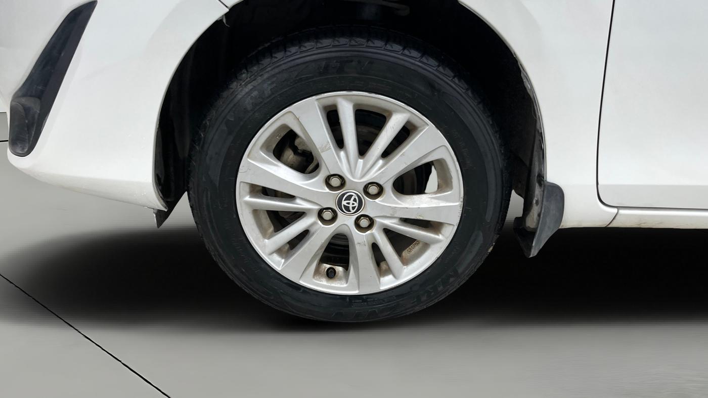 2020 Toyota YARIS G MT, Petrol, Manual, 37,332 km, Left Front Wheel