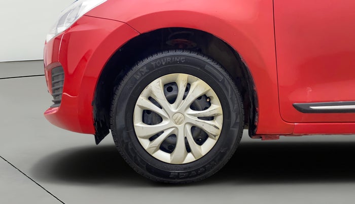 2018 Maruti Swift VXI AMT, Petrol, Automatic, 46,412 km, Left Front Wheel