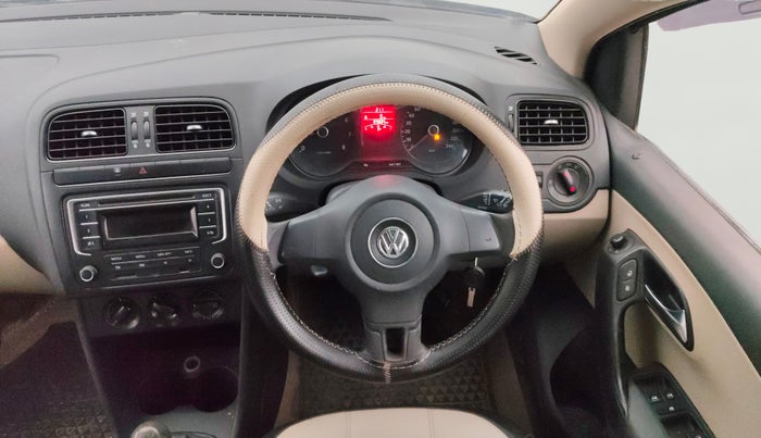 2013 Volkswagen Polo COMFORTLINE 1.2L PETROL, Petrol, Manual, 89,971 km, Steering Wheel Close Up