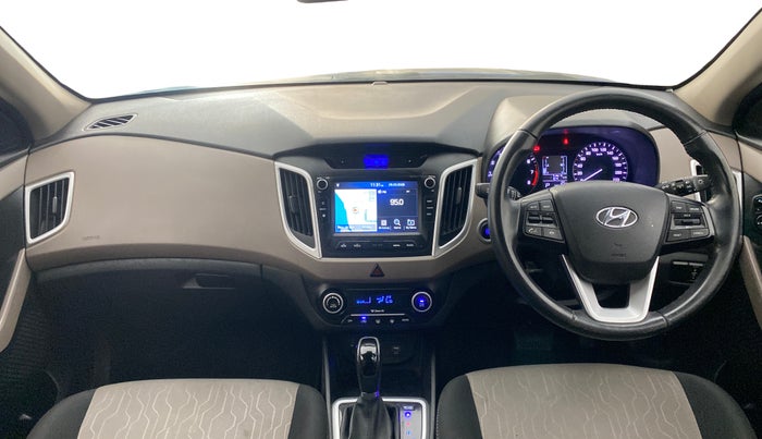2018 Hyundai Creta SX AT 1.6 PETROL, Petrol, Automatic, 78,241 km, Dashboard