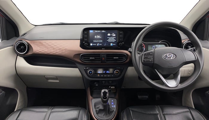 2020 Hyundai AURA SX PLUS 1.2 AMT, Petrol, Automatic, 16,756 km, Dashboard
