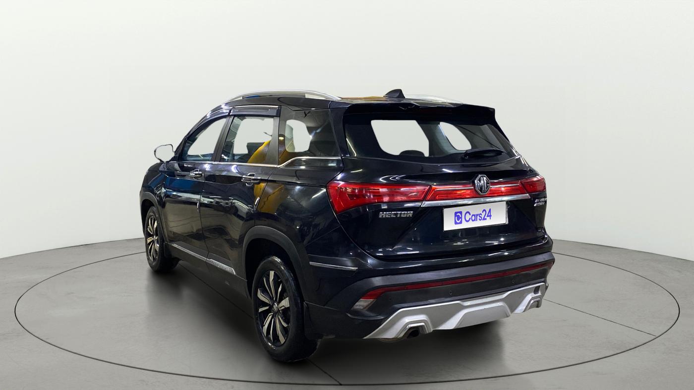 2020 MG HECTOR SHARP 1.5 DCT PETROL, Petrol, Automatic, 30,931 km, Left Back Diagonal