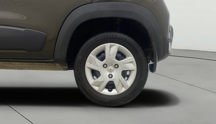 2021 Renault Kwid RXT 1.0 AMT (O), Petrol, Automatic, 12,962 km, Left Rear Wheel