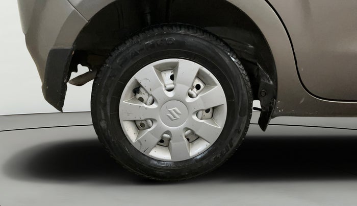 2021 Maruti New Wagon-R LXI CNG (O) 1.0, CNG, Manual, 23,610 km, Right Rear Wheel