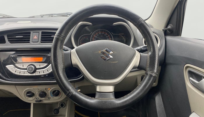 2017 Maruti Alto K10 VXI, Petrol, Manual, 16,905 km, Steering Wheel Close Up