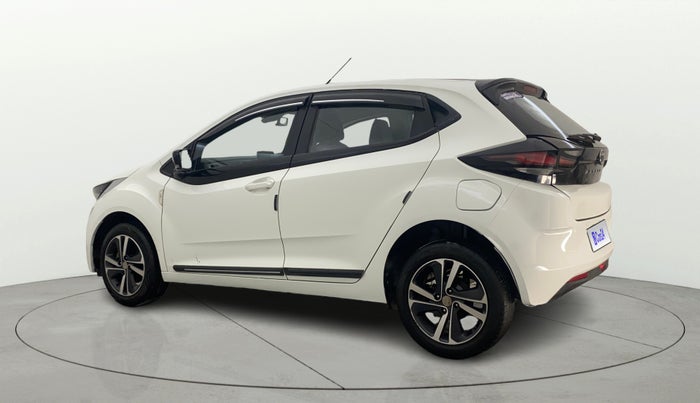 2022 Tata ALTROZ XZ PLUS DIESEL, Diesel, Manual, 60,339 km, Left Back Diagonal