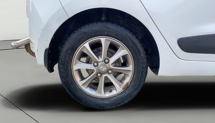 2015 Hyundai Grand i10 ASTA (O) 1.2 KAPPA VTVT, Petrol, Manual, 46,941 km, Right Rear Wheel