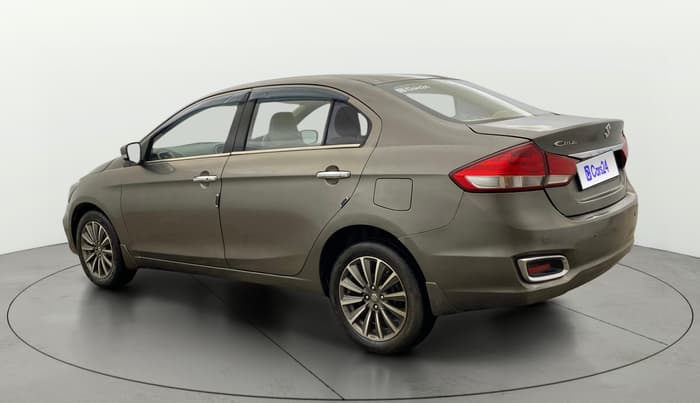 2019 Maruti Ciaz ALPHA 1.5 SHVS PETROL, Petrol, Manual, 72,573 km, Left Back Diagonal