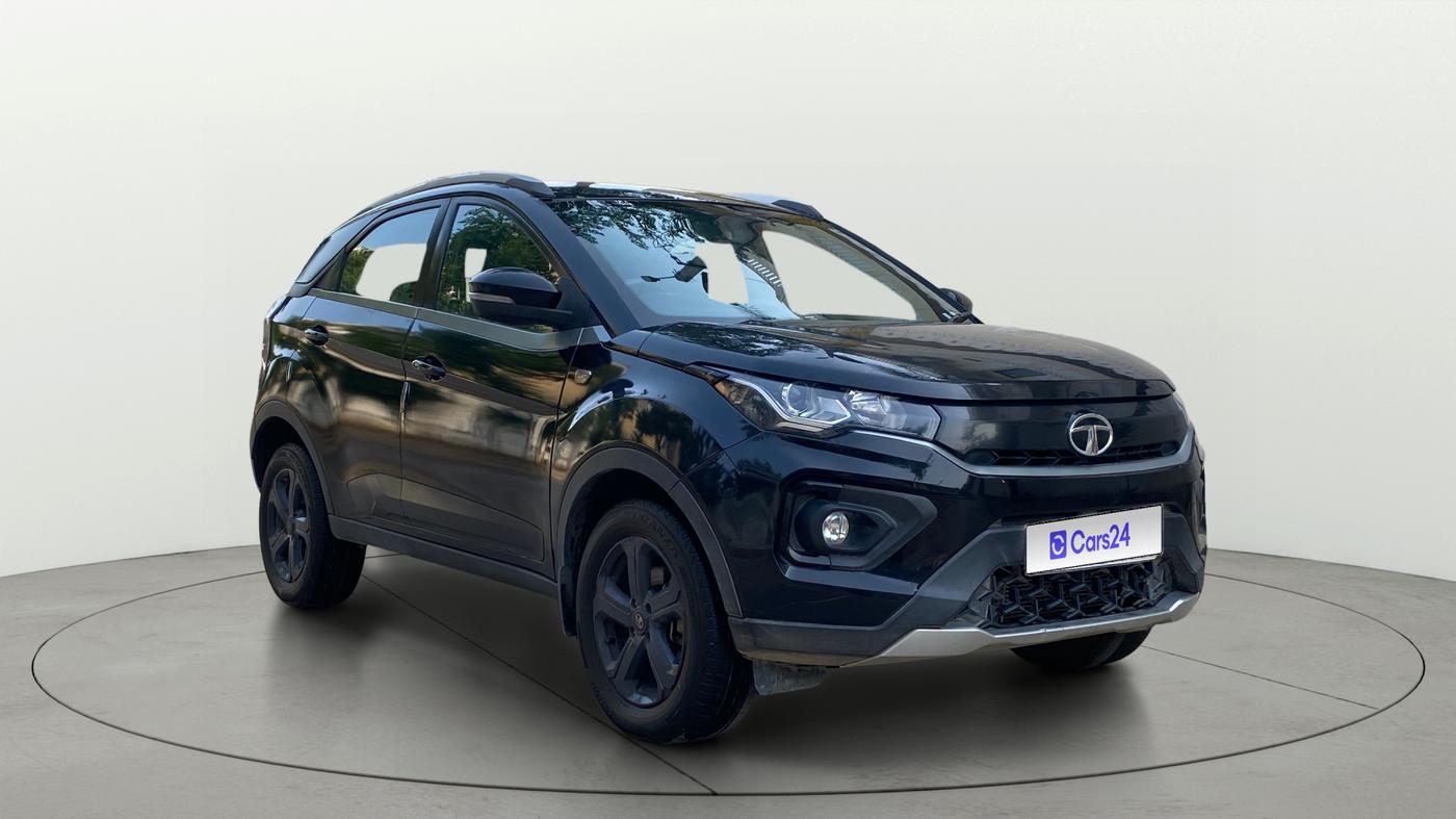 2021 Tata NEXON XZ PLUS PETROL DARK EDITION, Petrol, Manual, 1,07,792 km, SRP