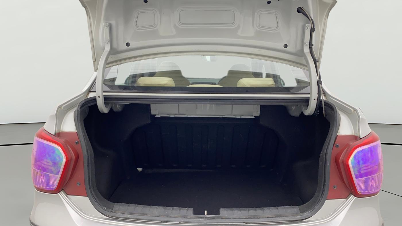 2016 Hyundai Xcent S AT 1.2, Petrol, Automatic, 65,303 km, Boot Open Zoomed View