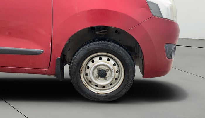 2014 Maruti Wagon R 1.0 LXI CNG, CNG, Manual, 82,893 km, Right Front Wheel