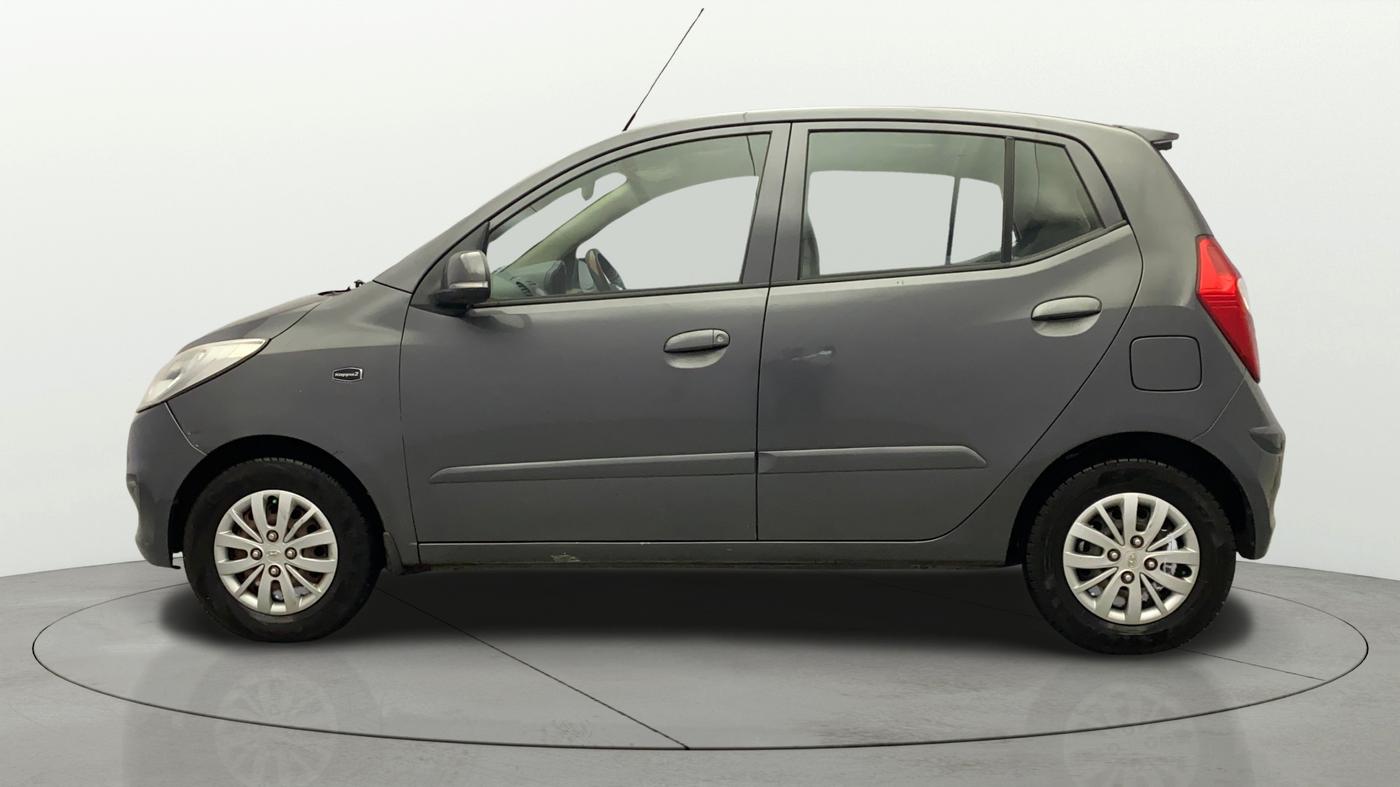 2013 Hyundai i10 SPORTZ 1.2, Petrol, Manual, 1,31,567 km, Left Side