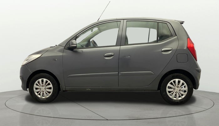 2013 Hyundai i10 SPORTZ 1.2, Petrol, Manual, 1,31,563 km, Left Side