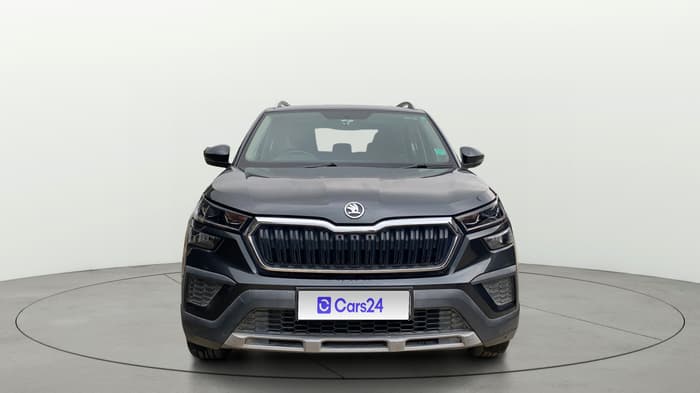 2022 Skoda KUSHAQ AMBITION 1.0L TSI MT, Petrol, Manual, 58,061 km, Front