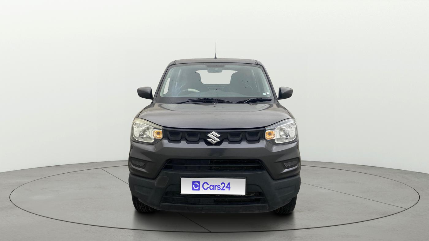 2021 Maruti S PRESSO VXI+, Petrol, Manual, 93,040 km, Front