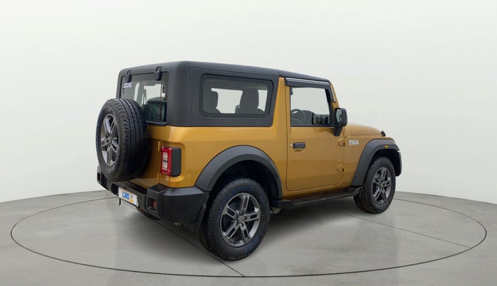 2023 Mahindra Thar LX D HT 2WD MT, Diesel, Manual, 48,507 km, Right Back Diagonal