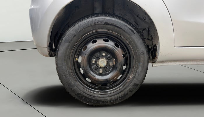 2015 Tata Bolt XM REVOTRON, Petrol, Manual, 77,367 km, Right Rear Wheel