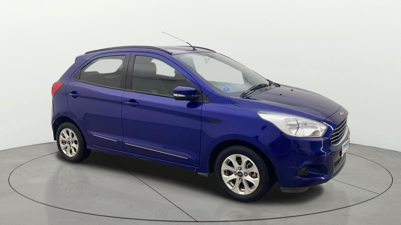 2017 Ford New Figo TITANIUM 1.2 PETROL MT, Petrol, Manual, 77,672 km, SRP