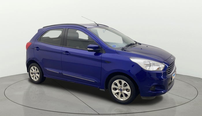 2017 Ford New Figo TITANIUM 1.2 PETROL MT, Petrol, Manual, 77,672 km, SRP