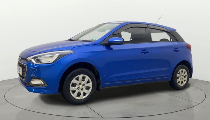 2017 Hyundai Elite i20 SPORTZ 1.2, Petrol, Manual, 32,430 km, Left Front Diagonal