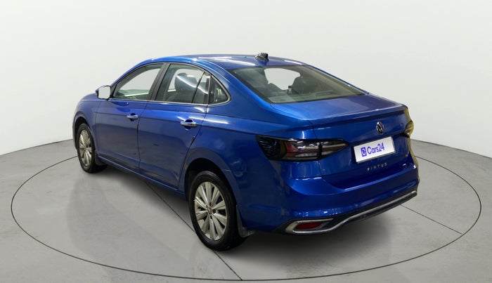 2022 Volkswagen VIRTUS HIGHLINE TSI 1.0 MT, Petrol, Manual, 59,237 km, Left Back Diagonal