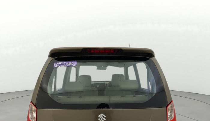 2013 Maruti Wagon R 1.0 LXI CNG, CNG, Manual, 44,768 km, Rear Windshield