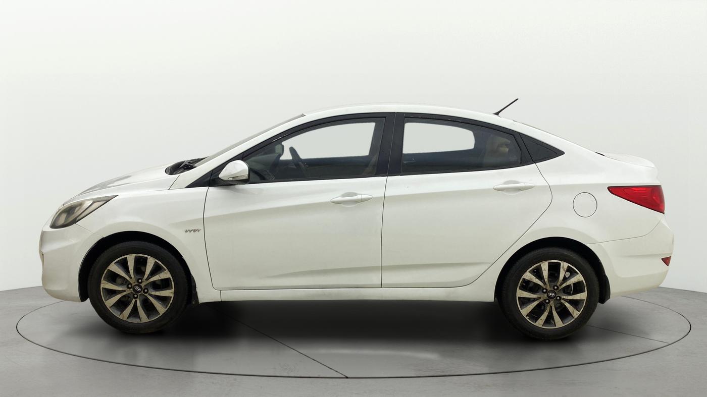 2013 Hyundai Verna FLUIDIC 1.6 VTVT SX, Petrol, Manual, 69,987 km, Left Side