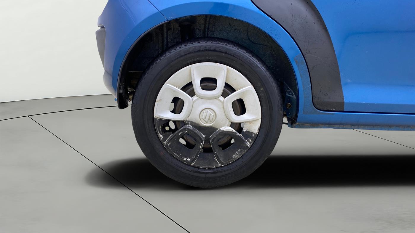 2018 Maruti IGNIS DELTA 1.2, Petrol, Manual, 72,988 km, Right Rear Wheel