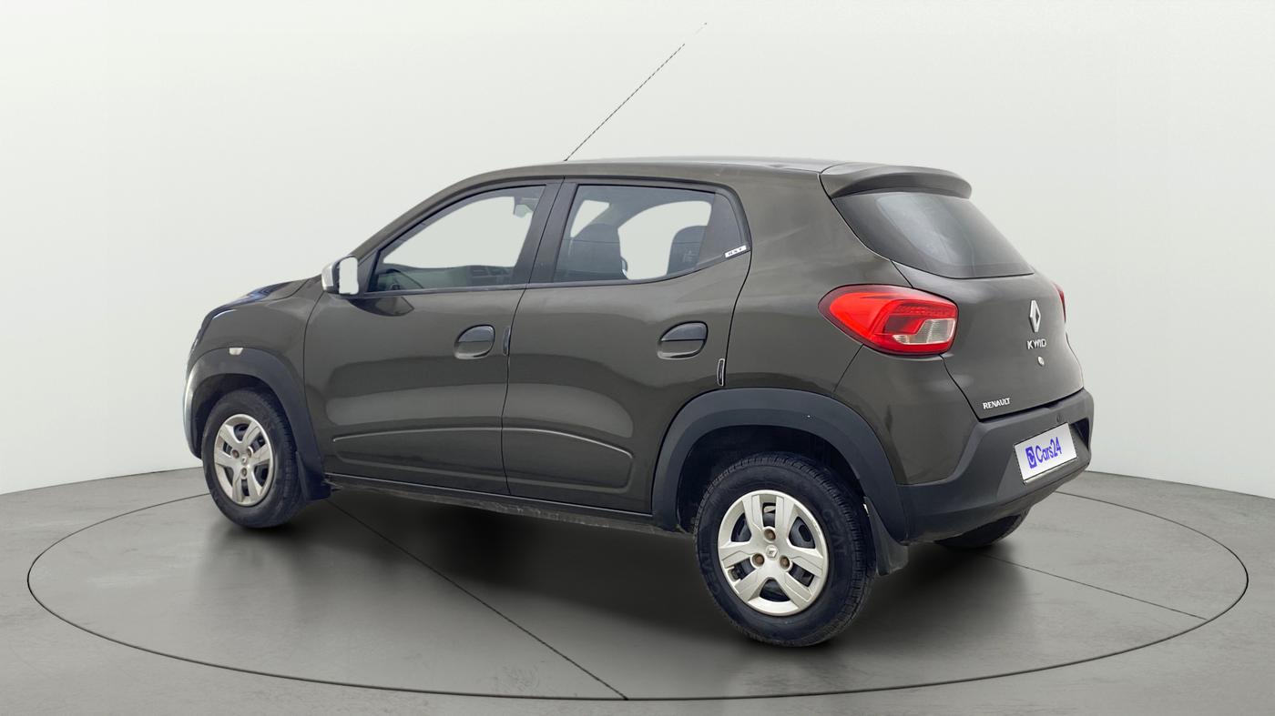 2019 Renault Kwid RXT 1.0 (O), Petrol, Manual, 83,893 km, Left Back Diagonal